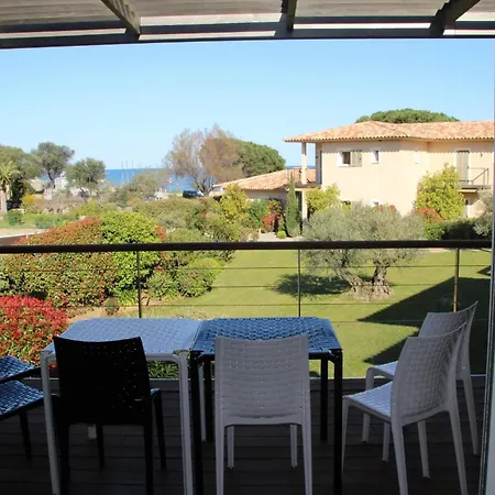 Apartament La Corse Les Pieds Dans L'eau Sainte-Lucie de Porto-Vecchio