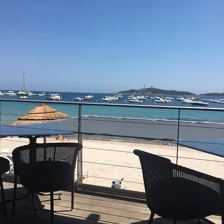 Lägenhet La Corse Les Pieds Dans L'eau