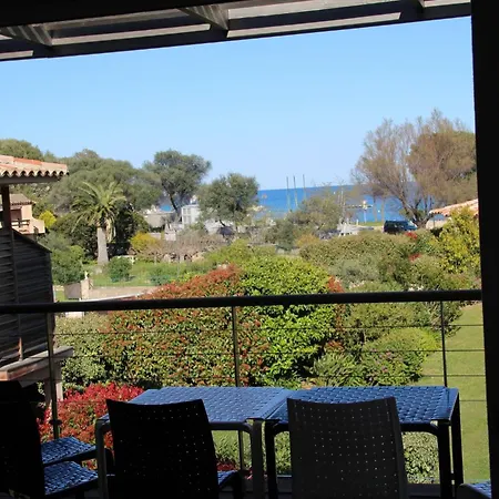 La Corse Les Pieds Dans L'eau Lägenhet *