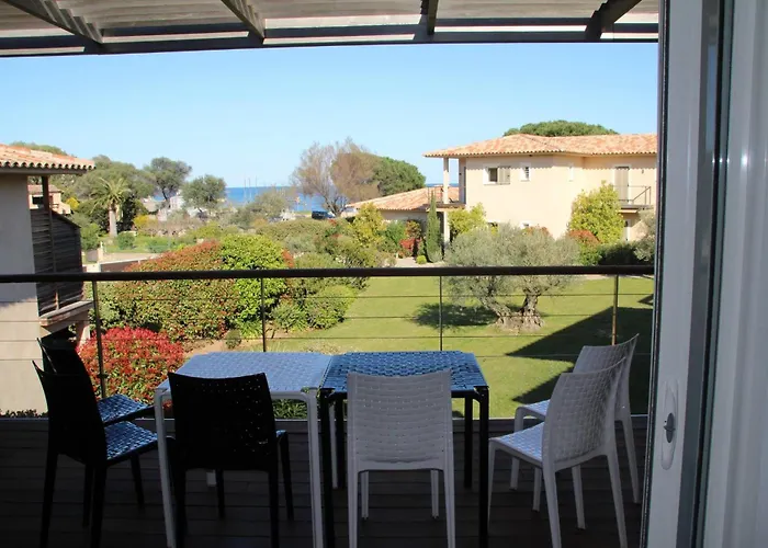 דירה La Corse Les Pieds Dans L'eau סנט-לוסידה פורטו-וקיו